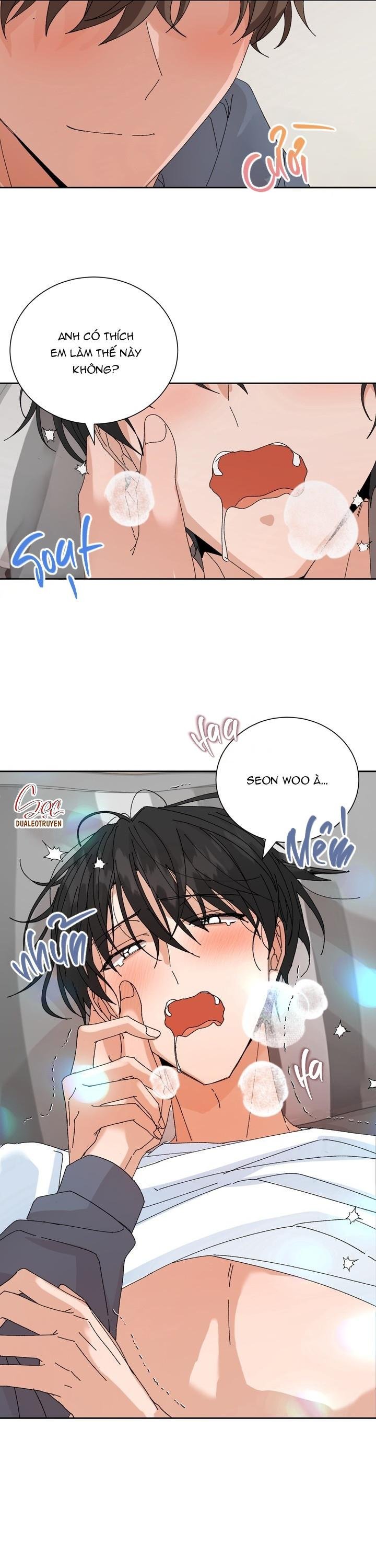 đặc quyền cho cặp đôi mới cưới chapter 38 18