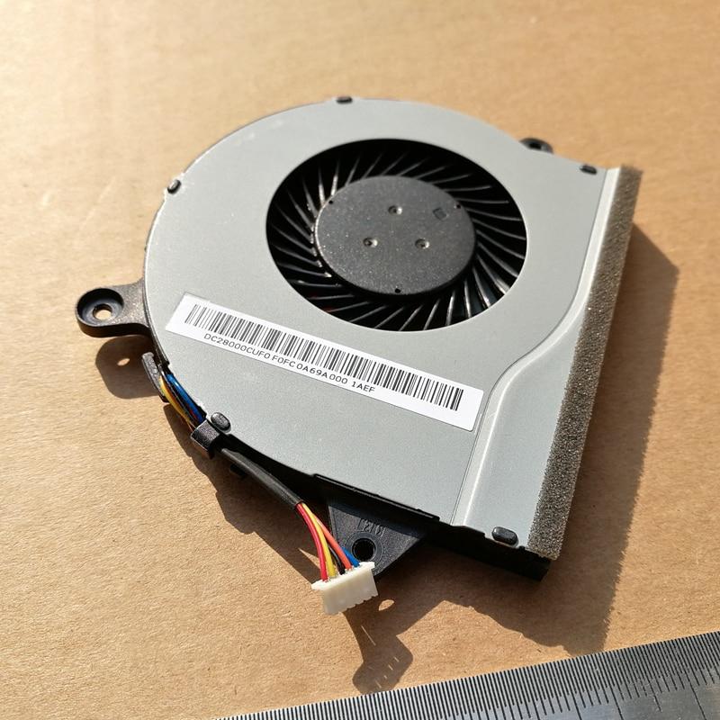 Mới Quạt Tản Nhiệt Cpu Cho Lenovo Ideapad 300 300-14 300-15isk 300-15ibr 300-17 Dfs561405pl0t Fh5g