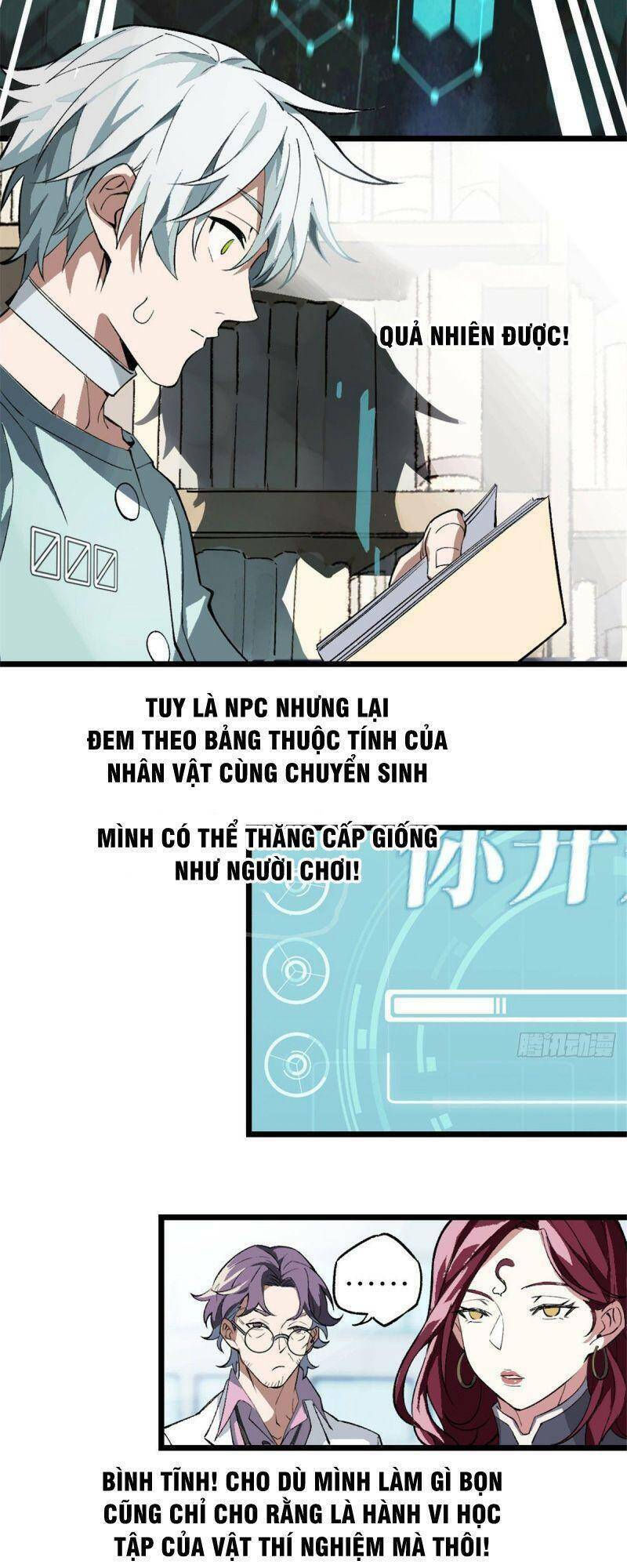 siêu thần cơ giới sư chapter 1.5 25