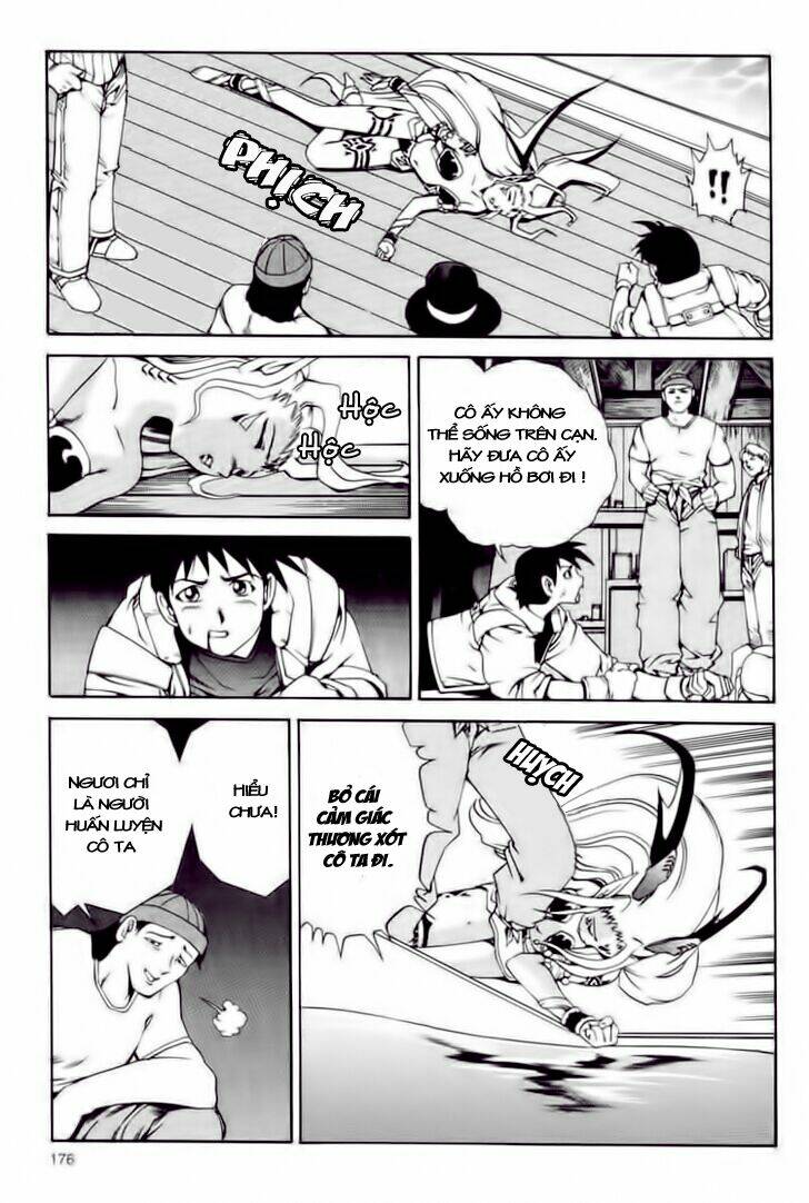 eat-man - hiệp sĩ ốc vít chapter 10 11