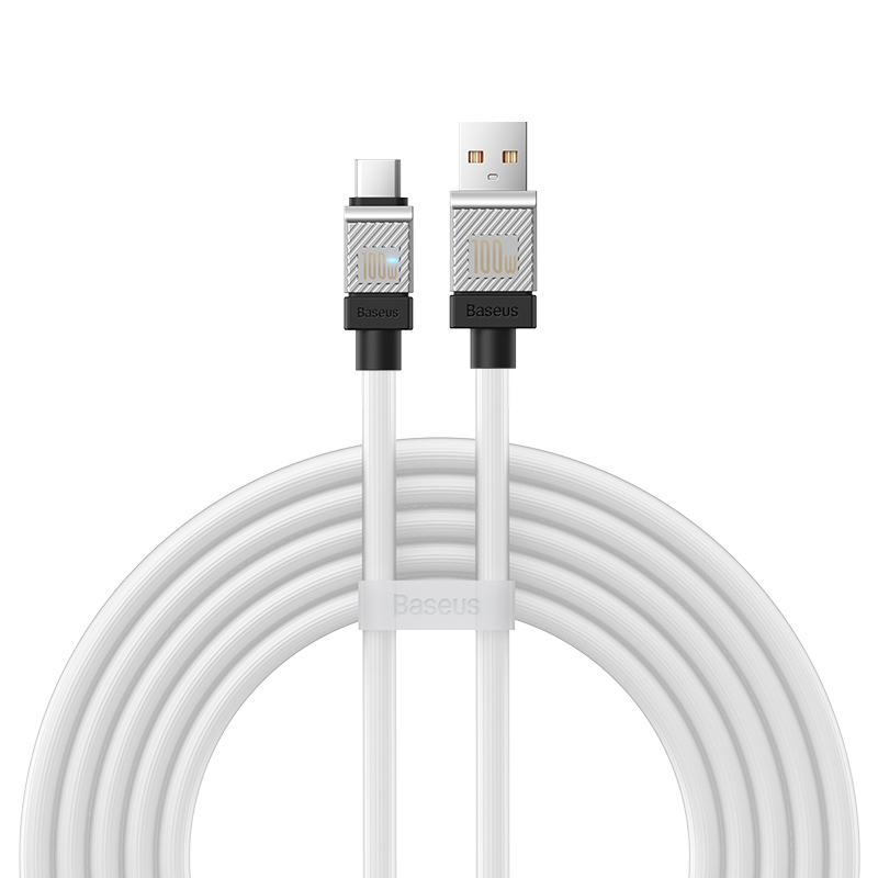 Cáp Sạc Nhanh Type-C Baseus CoolPlay Series Fast Charging Cable USB to Type-C 100W (Hàng chính hãng)