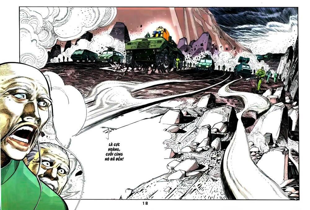 hắc báo liệt truyện chapter 354.5 18