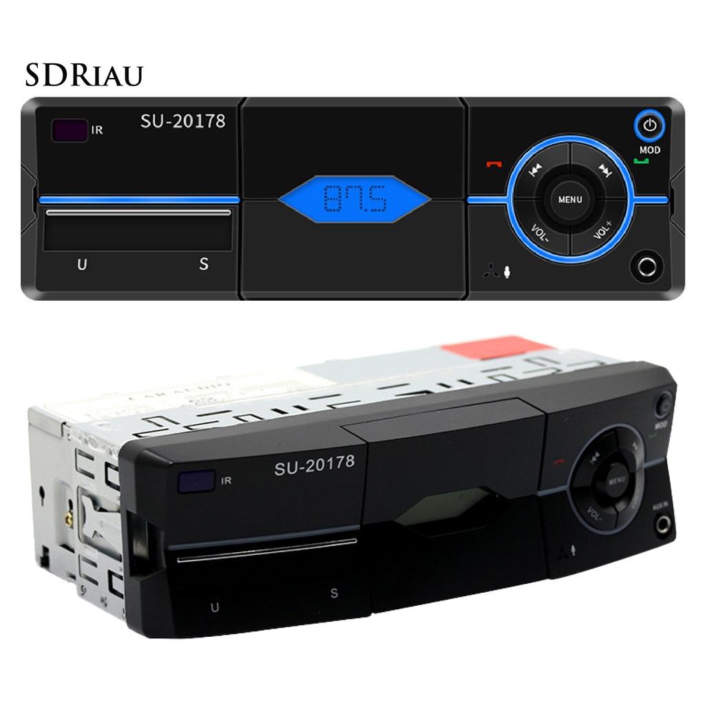 *QCDZ* SWM-20178 LED Display USB Interface Car Bluetooth MP3 Music Player Receiver