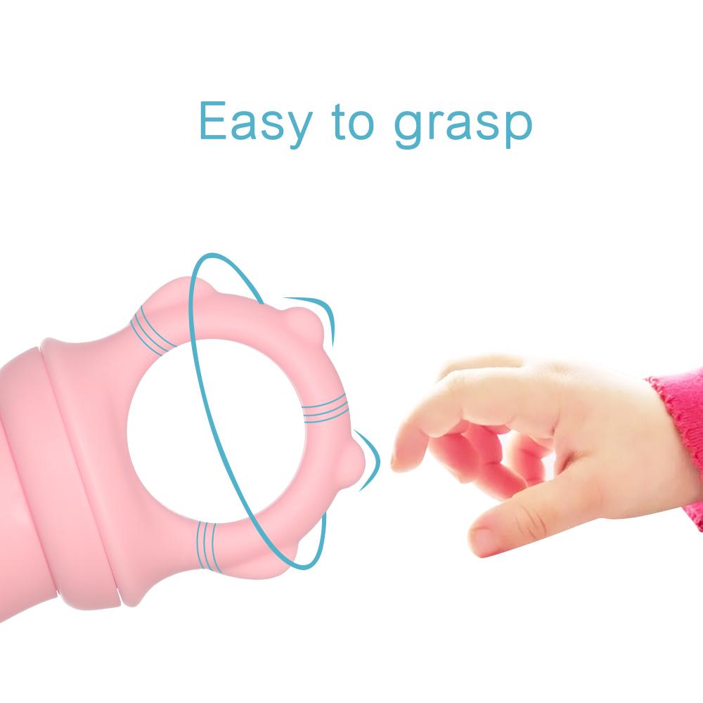 Gặm nướu, núm vú giả bằng silicone cho bé mới mọc răng