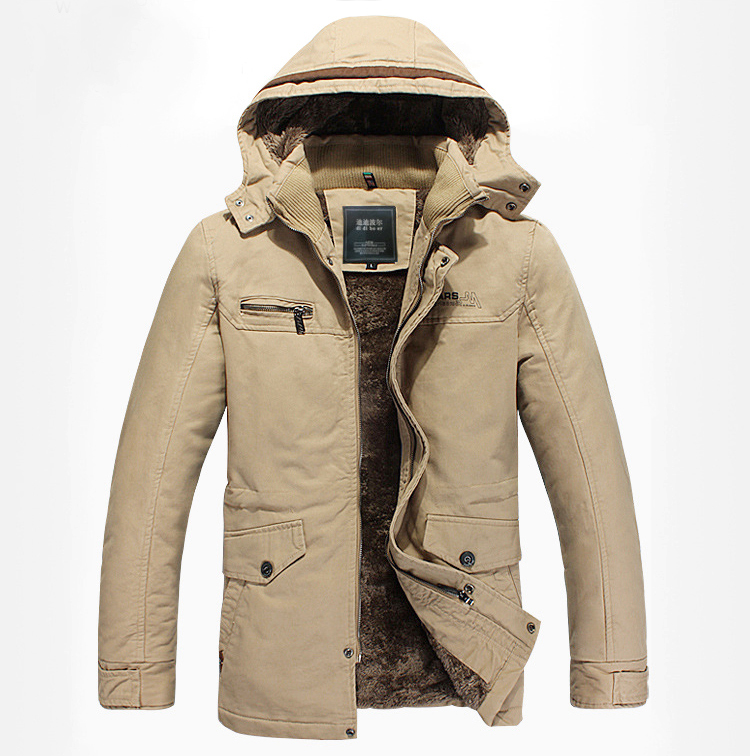 Áo khoác nam 0243 , áo khoác kaki lót lông có mũ, kiểu dáng suôn, đơn giản, lịch sự, cá tính, mũ có thể tháo rời