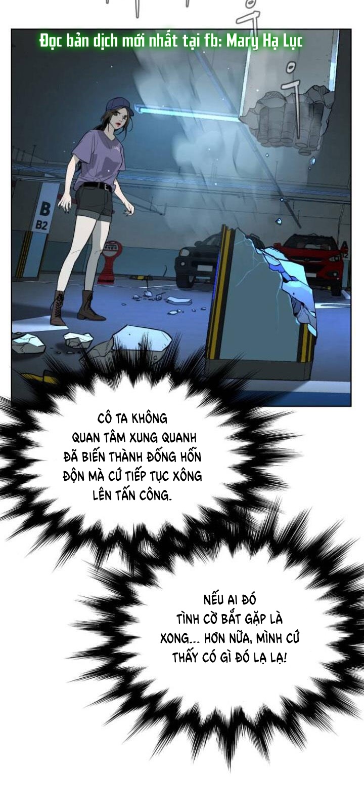 bạch huyết - white blood chapter 42 43