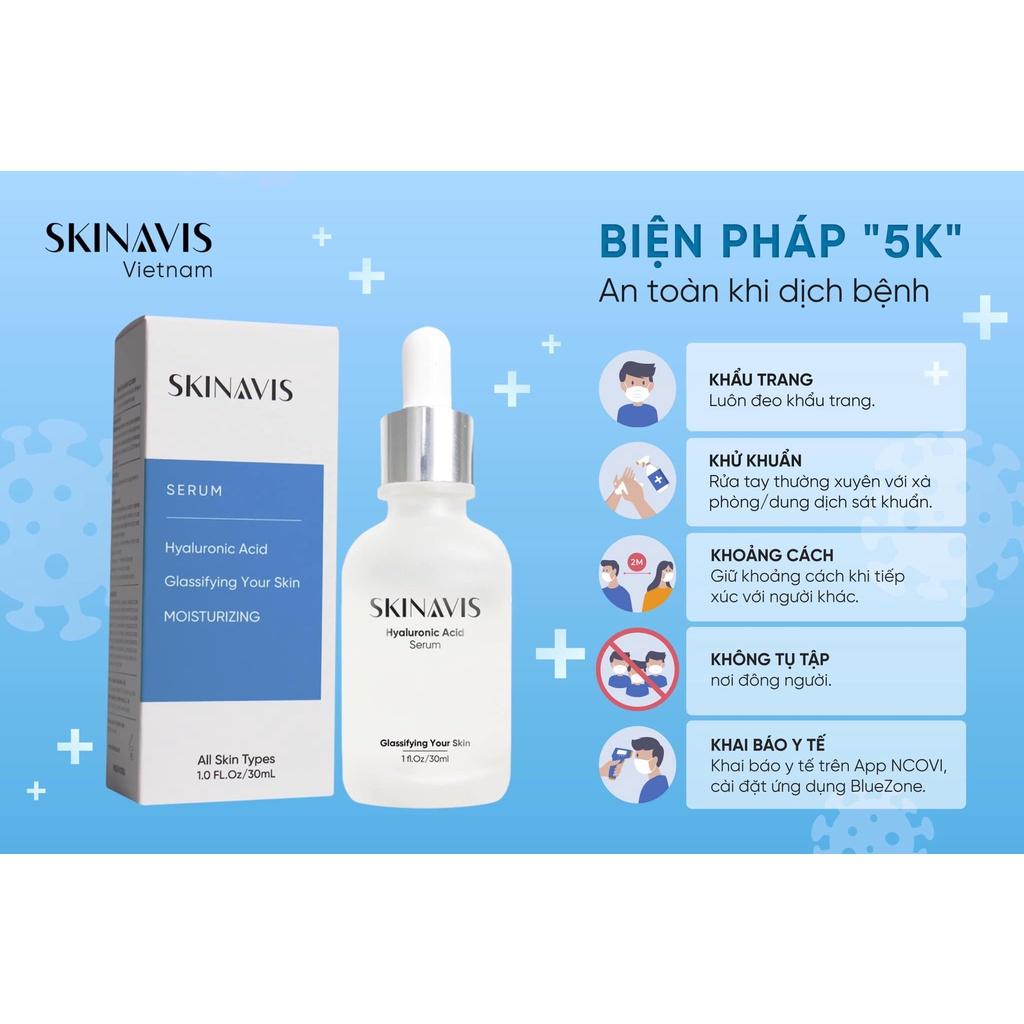 Serum HA Serum Hyaluronic B5 - Tinh chất cấp ẩm phục hồi da, căng mọng tức thì