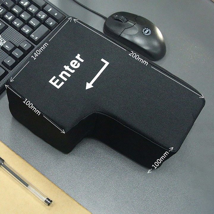 NÚT ENTER KHỔNG LỒ XẢ STRESS -QUÀ TẶNG VĂN PHÒNG