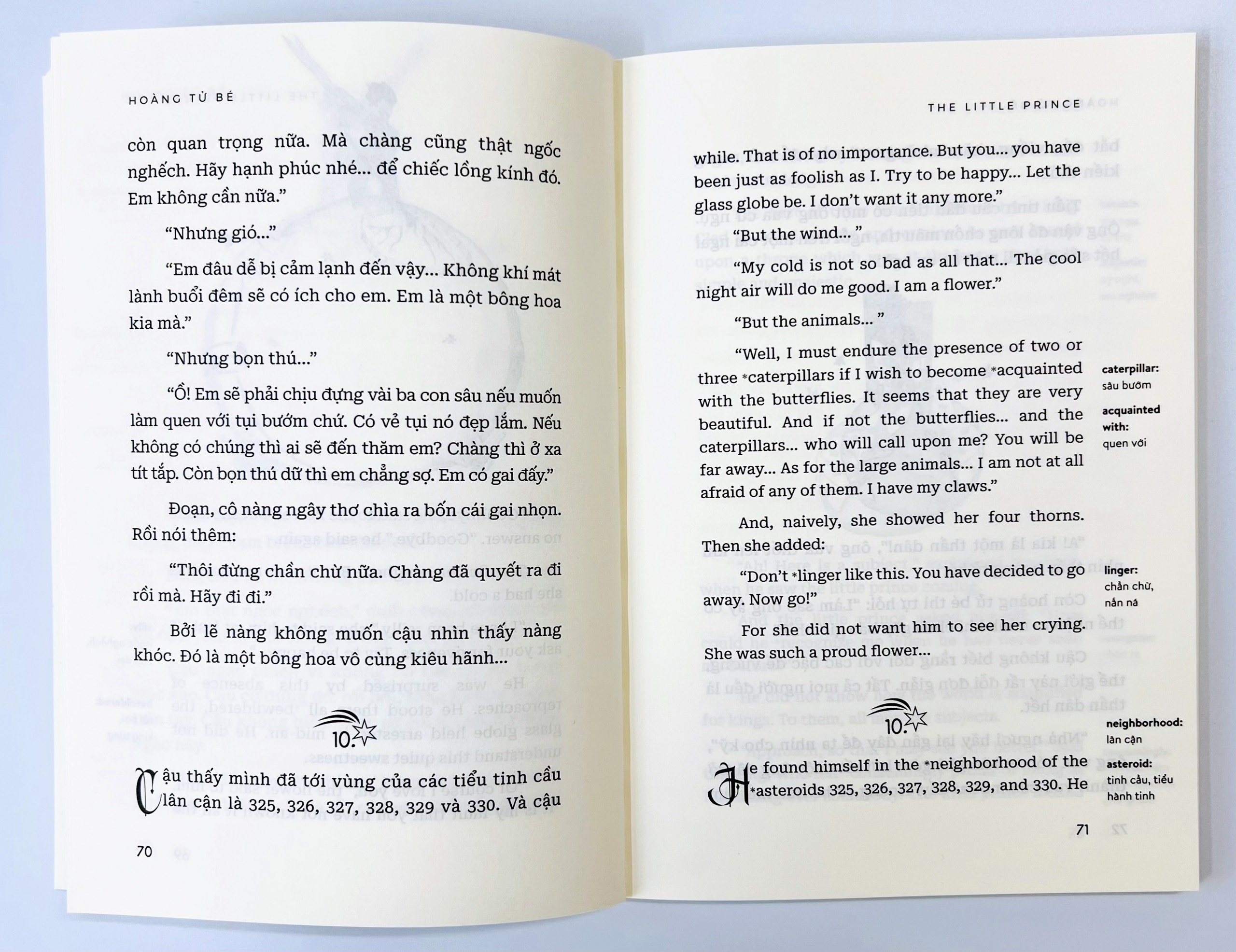 Sách Hoàng Tử Bé - The little prince bản Song Ngữ Việt - Anh (kèm file nghe + note từ mới)