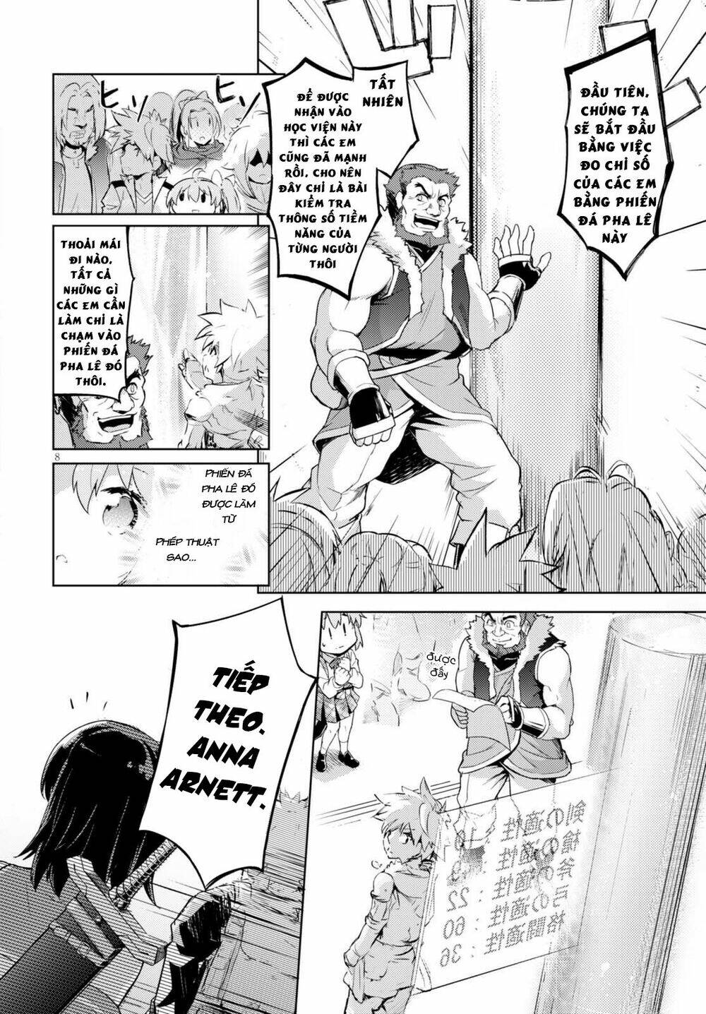 kenshi o mezashite nyugaku shitanoni maho tekisei 9999 nandesukedo!? chapter 1 14