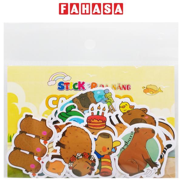 Sticker Đa Năng Capybara - Teenage CTE-046