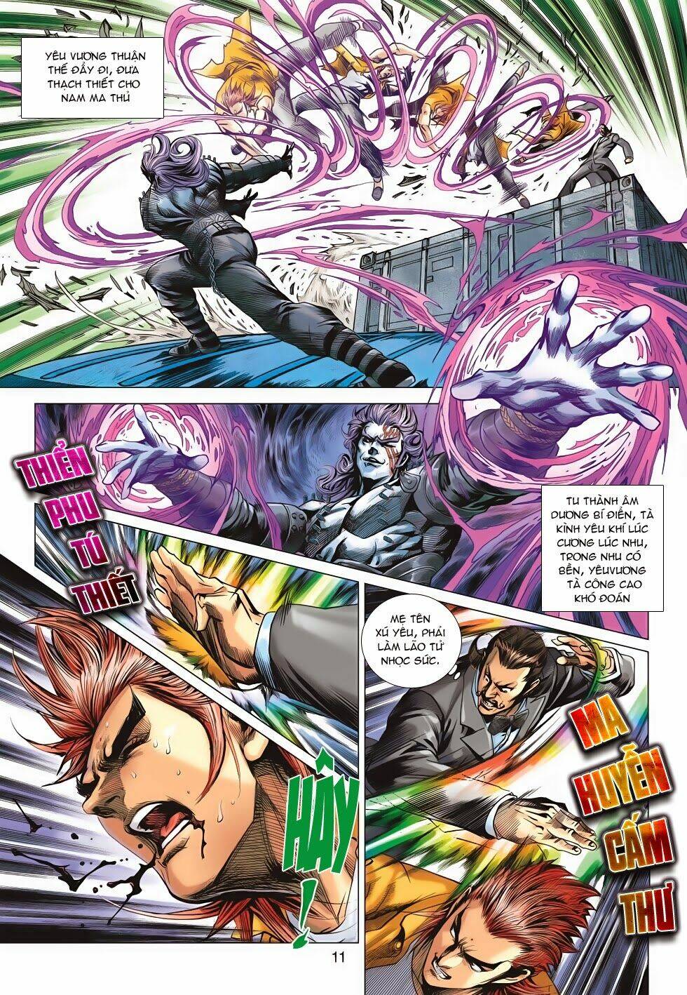 tân tác long hổ môn chapter 680 11