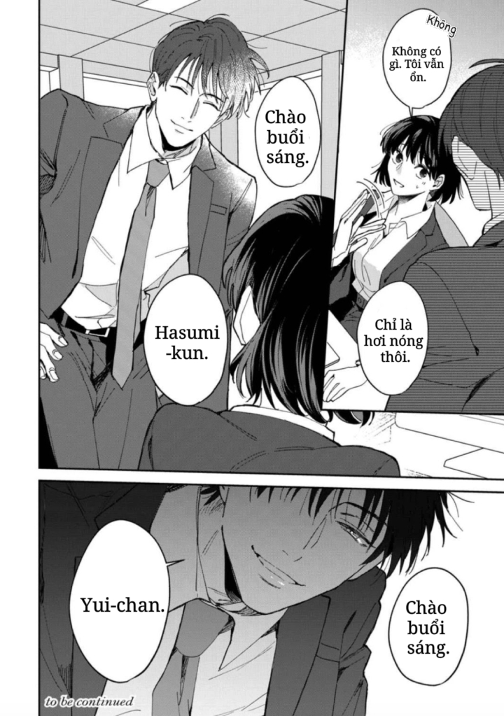 tôi không thể chỉ biết yêu thôi - cấp trên hay soi mói và cấp dưới nghiện mùi chapter 3 34