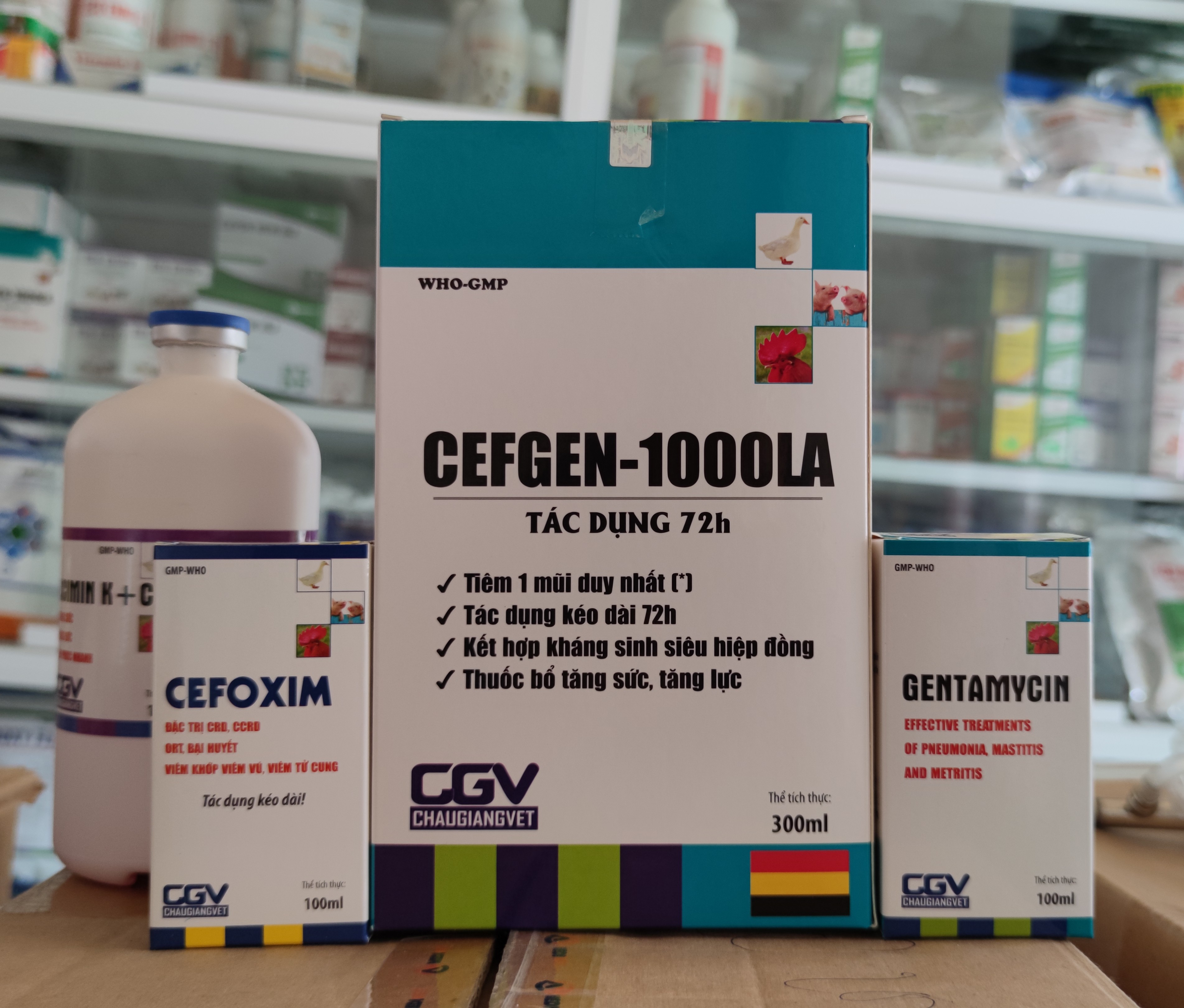 Cefgen 1000LA