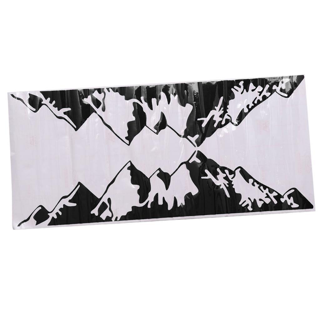 Auto Body Side Stripes Vinyl Graphics  Sticker Decal