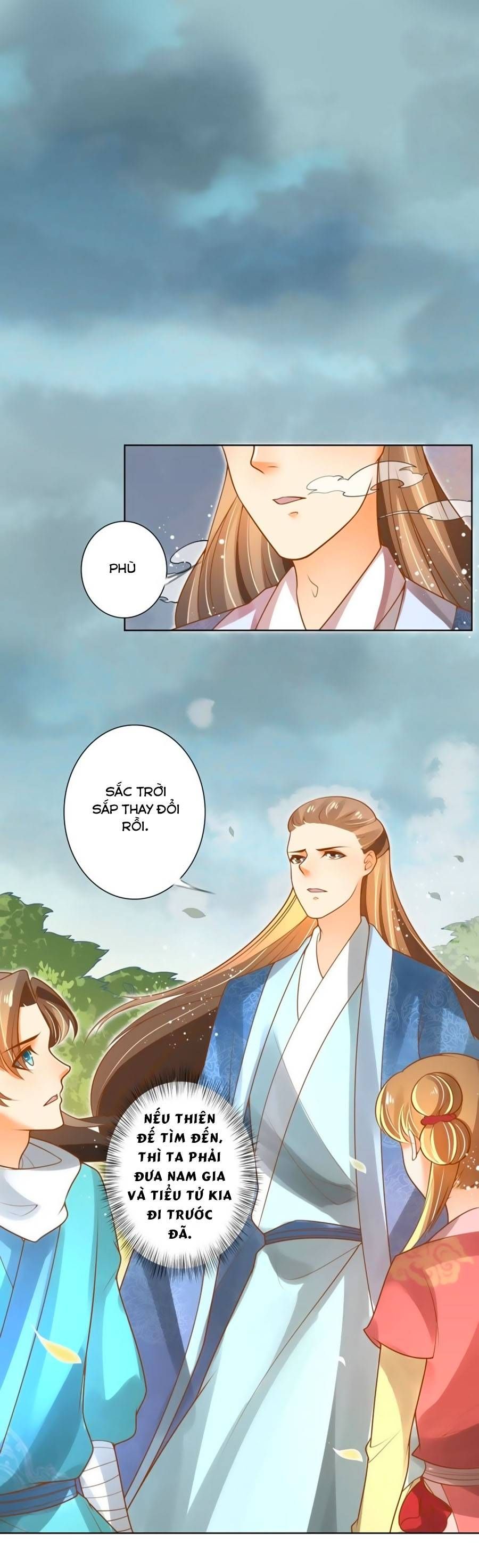 thanh khâu nữ đế: phu quân muốn tạo phản chapter 58 1