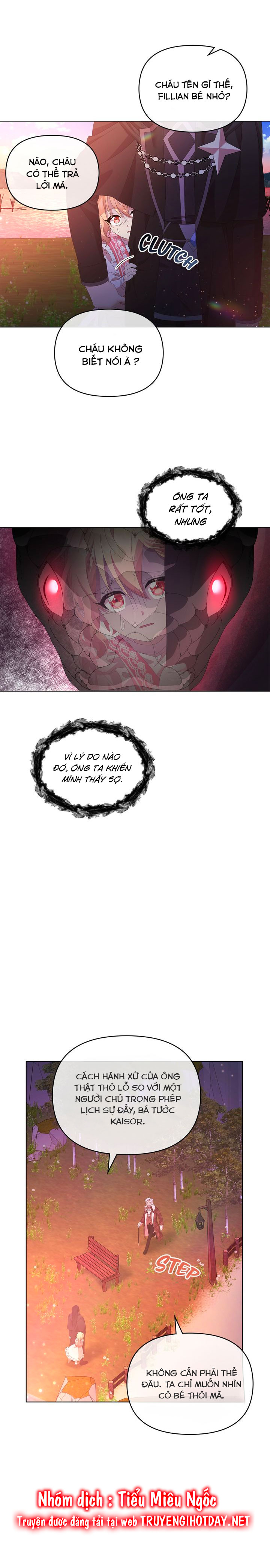 giải mã bí mật về anh ta chapter 19 7