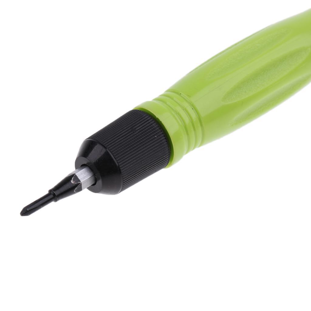 6In1 Opening Repair Tools Kit Screwdriver Set Phillips Slotted Screwdrivers