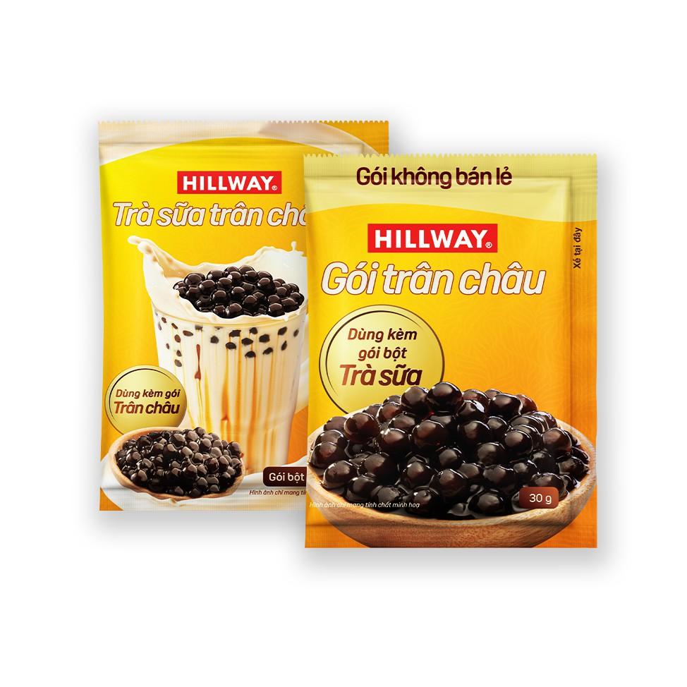 Maccoffee Hộp Trà Sữa Trân Châu Hillway 416g