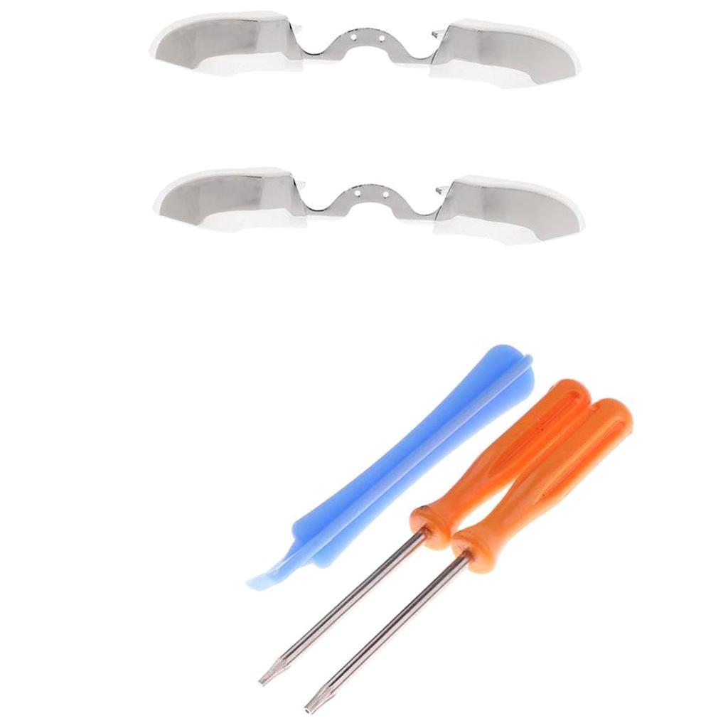 2 x Bumpers  Button for  ONE Elite Controller + Screwdriver Tools