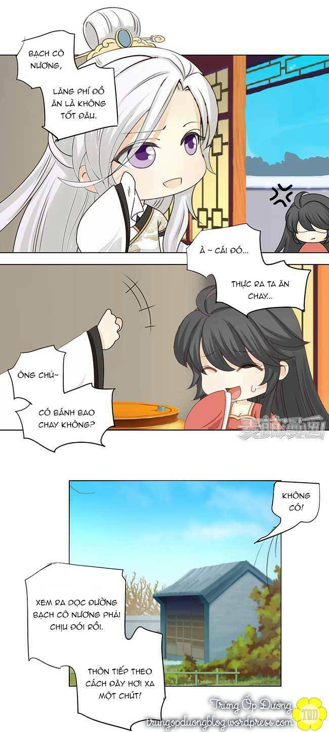 sâm vương bị tóm chapter 10 20