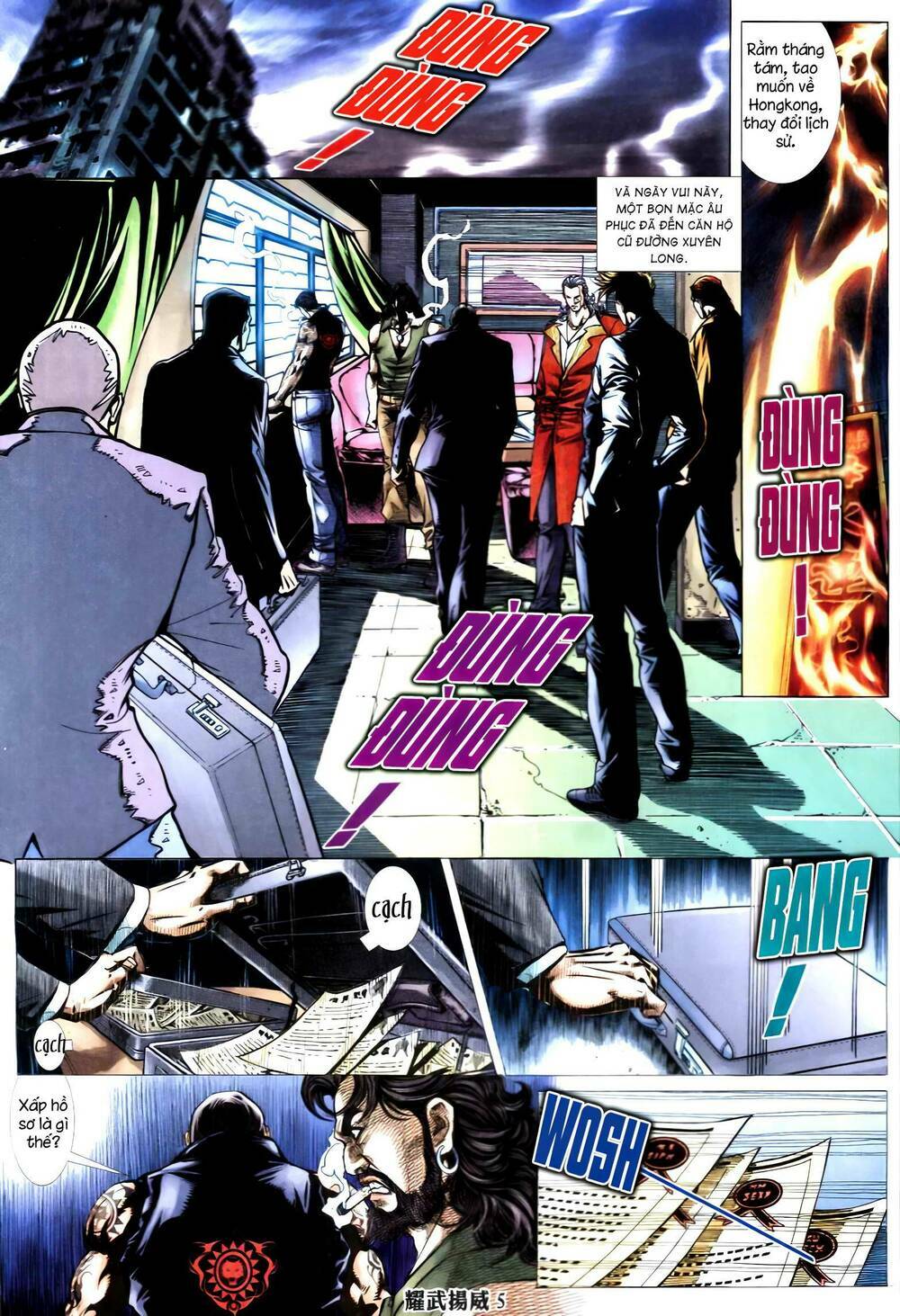 diệu võ dương oai chapter 351 4