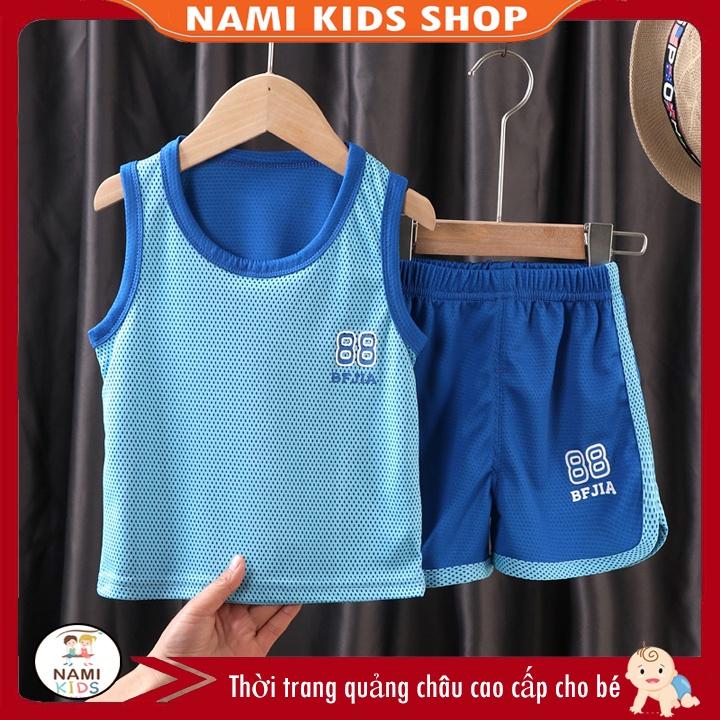 Set ba lỗ thể thao cho bé trai
