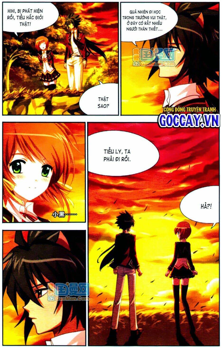 hắc khuyển chapter 3 8