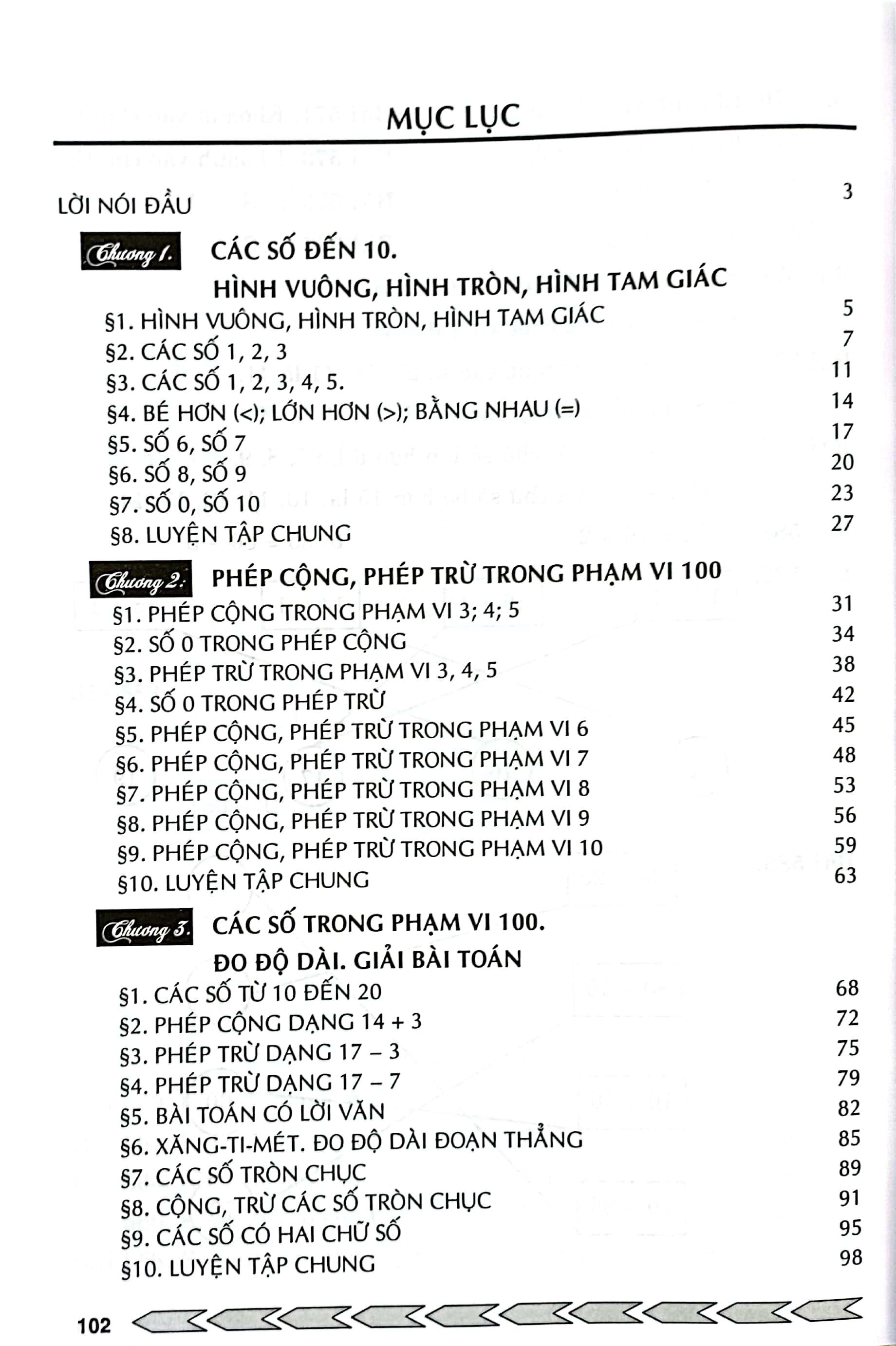 500 Bài Toán Chon Lọc Lớp 1 (Theo Chương Trình Giáo Dục Phổ Thông Mới)