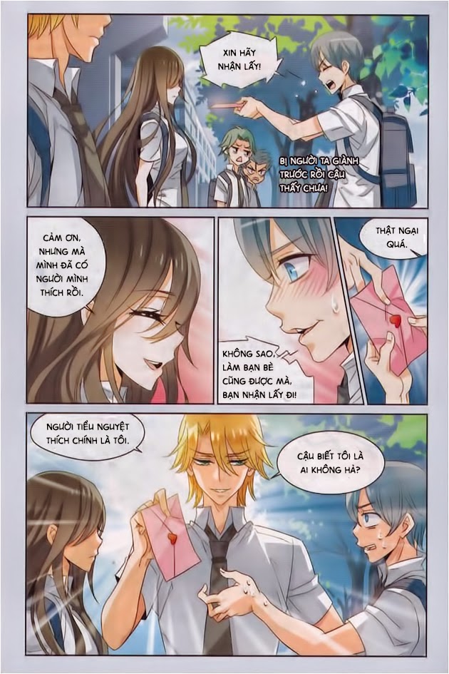 nữ nhân dũng cảm chapter 1 6