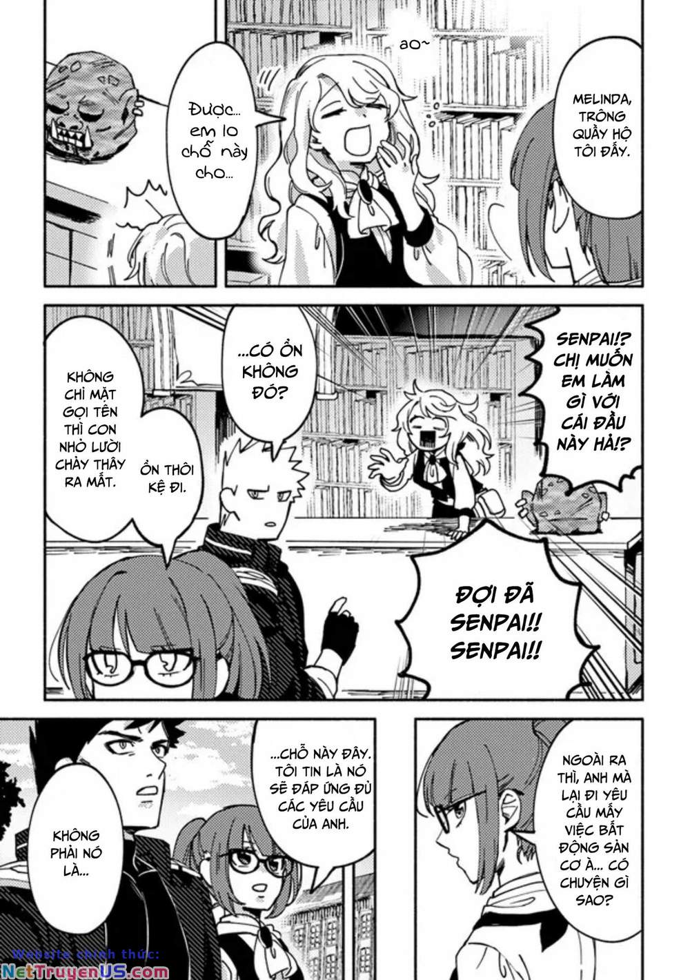 akuninzura shita b-kyuu boukensha - shujinkou to sono osananajimi-tachi no papa ni naru chapter 3.1 7