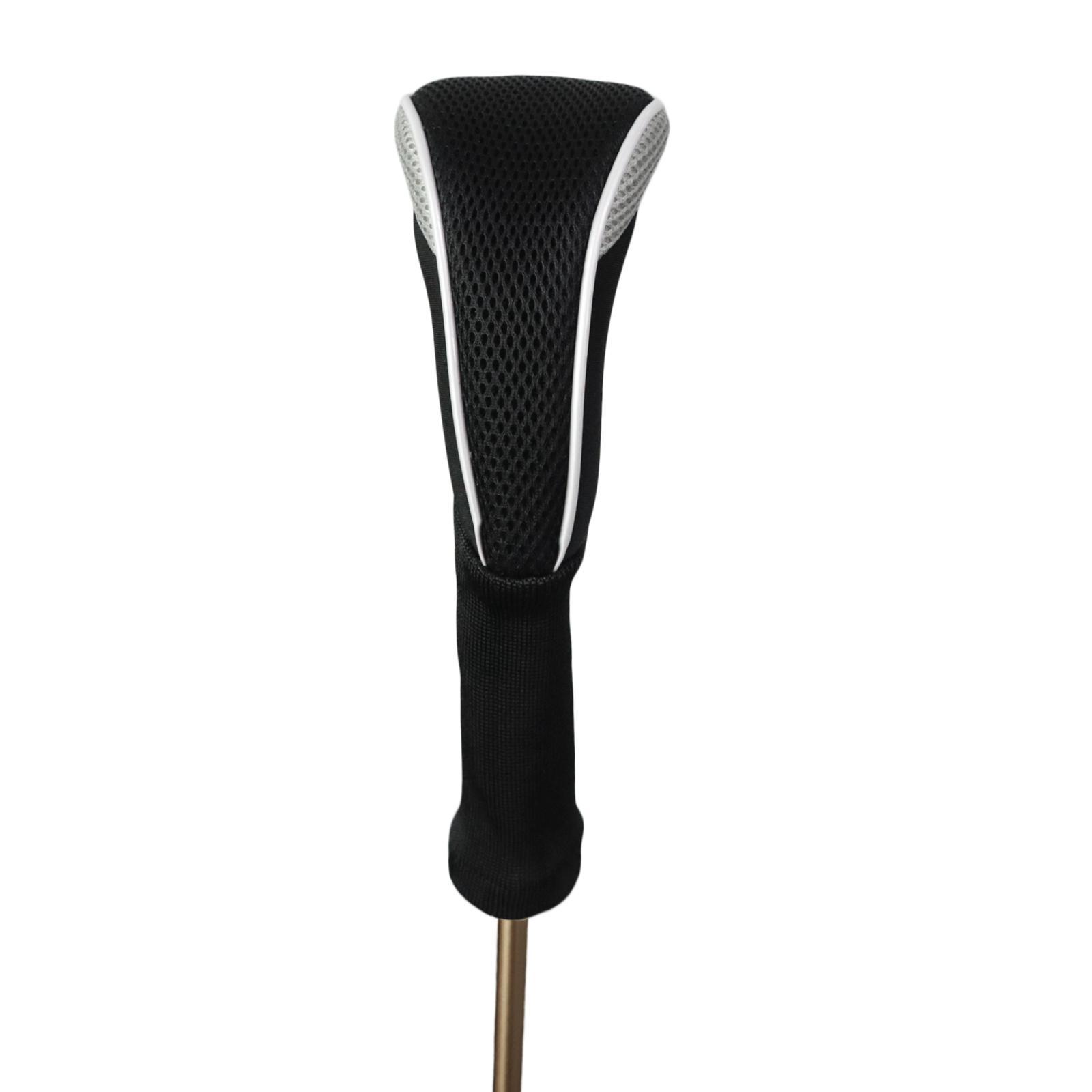 Golf Headcovers Golf Driver Fairway Wood Hybrid Mallet Putter Cover Headcover Fits Most of Drivers Woods and Blade Putters
