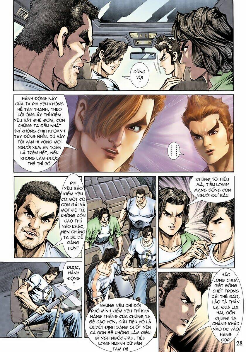 tân tác long hổ môn chapter 142 28