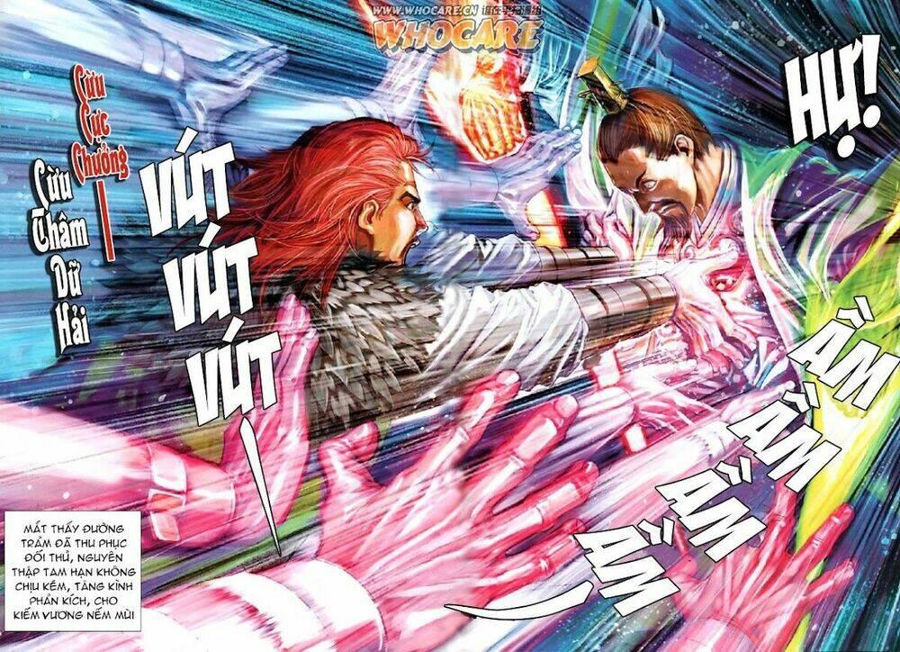 ôn thuỵ an quần hiệp truyện chapter 83 16