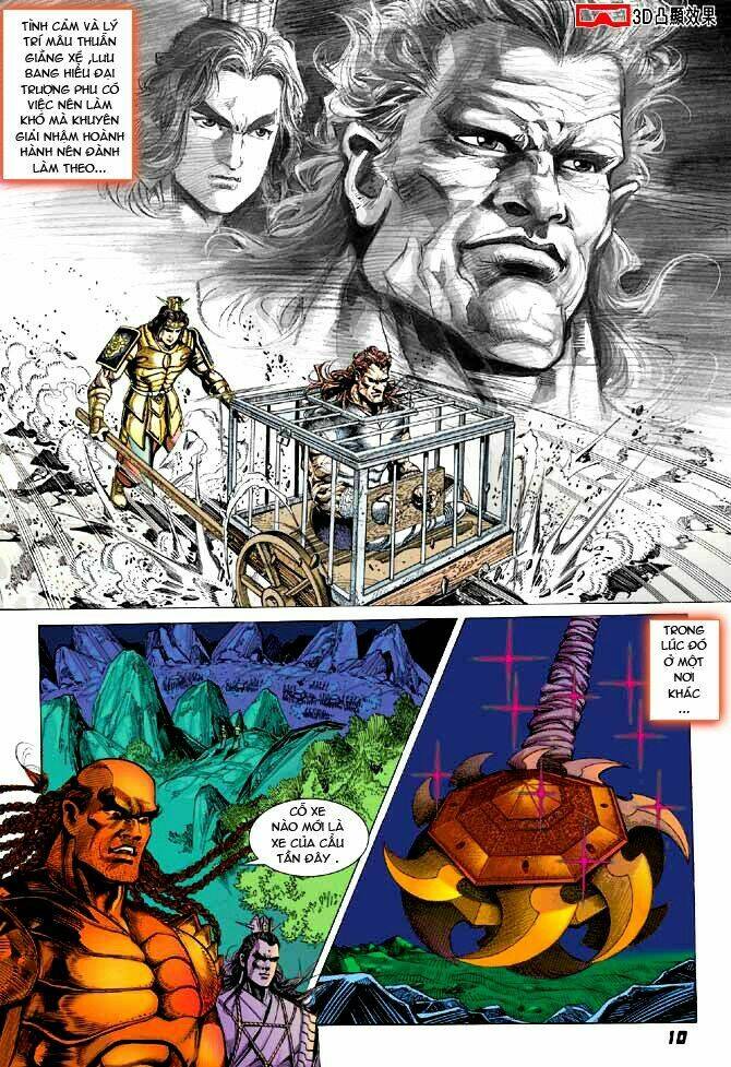 thiên tử truyền kỳ 3 - lưu manh thiên tử chapter 16 8