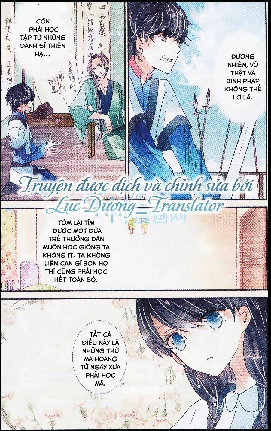 vạn lý thanh xuyên chapter 5 4