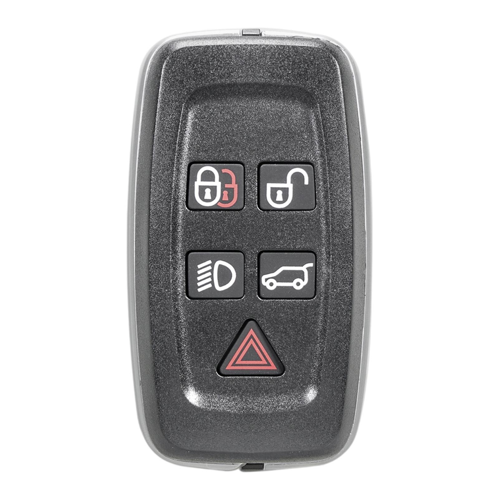 5-Button Car Remote  Fob Case  Shell for  Discovery