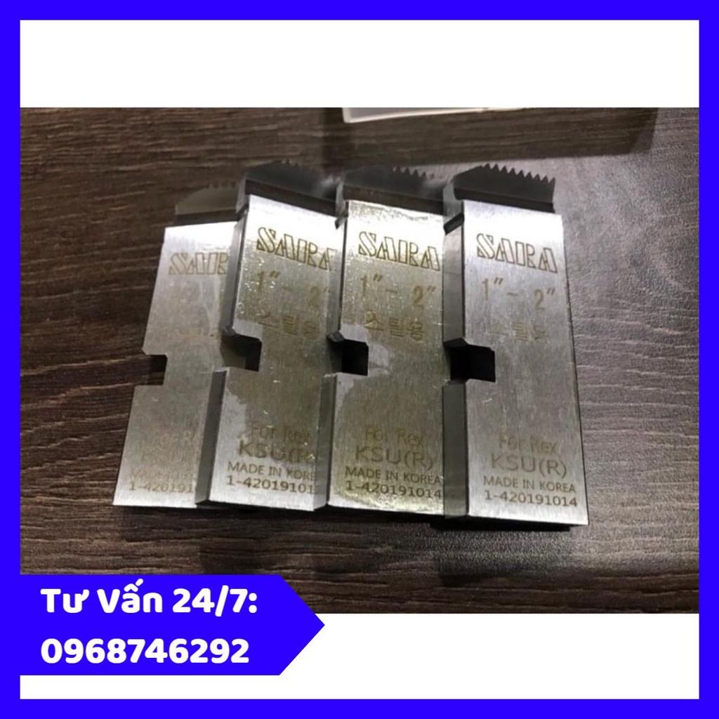 Dao tiện ren ống Hàn Quốc lắp cho máy 1" - 2"
