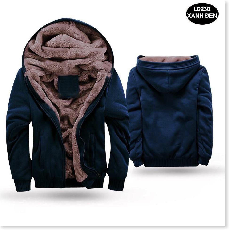 ÁO KHOÁC NAM /ÁO KHOÁC NAM NỈ NGOẠI LÓT LÔNG GIỮ NHIỆT SIÊU ẤM ÁP CHO MÙA ĐÔNG CÓ SIZE 3XL KEN BLOCK