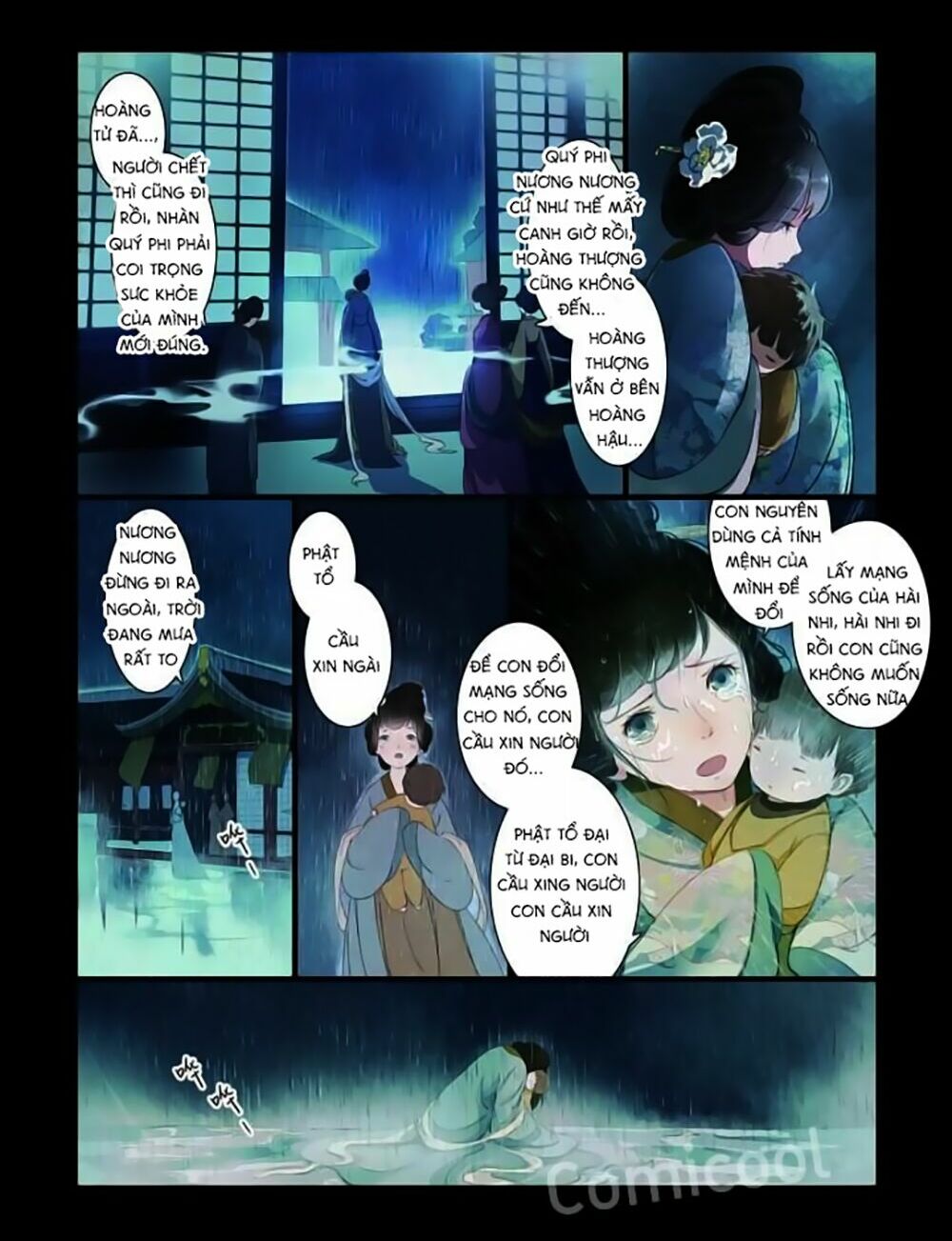 châu huân truyền, tự hoa liệt chapter 18 3