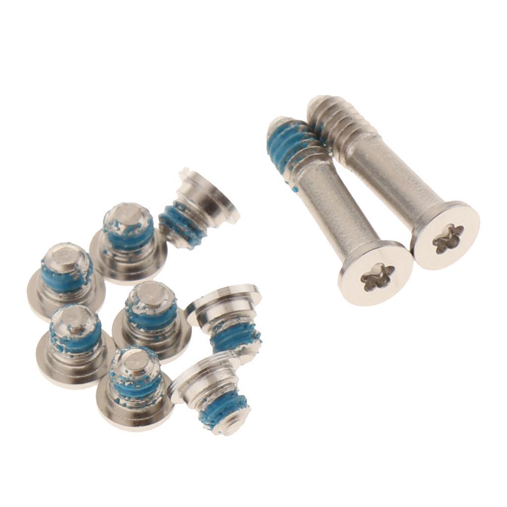 10pcs Replacement Screw For   Air A1466 A1465 A1369 A1370 Bottom Case
