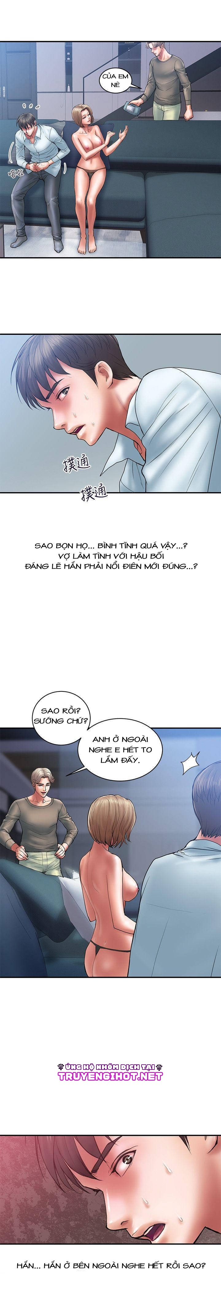 sự trả thù ngọt ngào chapter 13 8