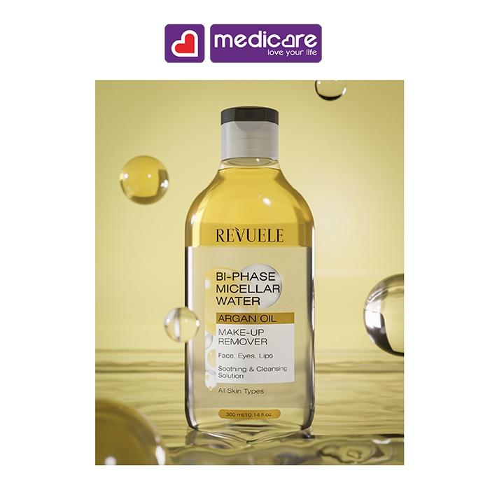 0132356 Nước Tẩy Trang REVUELE Bi-Phase Micellar 300ml