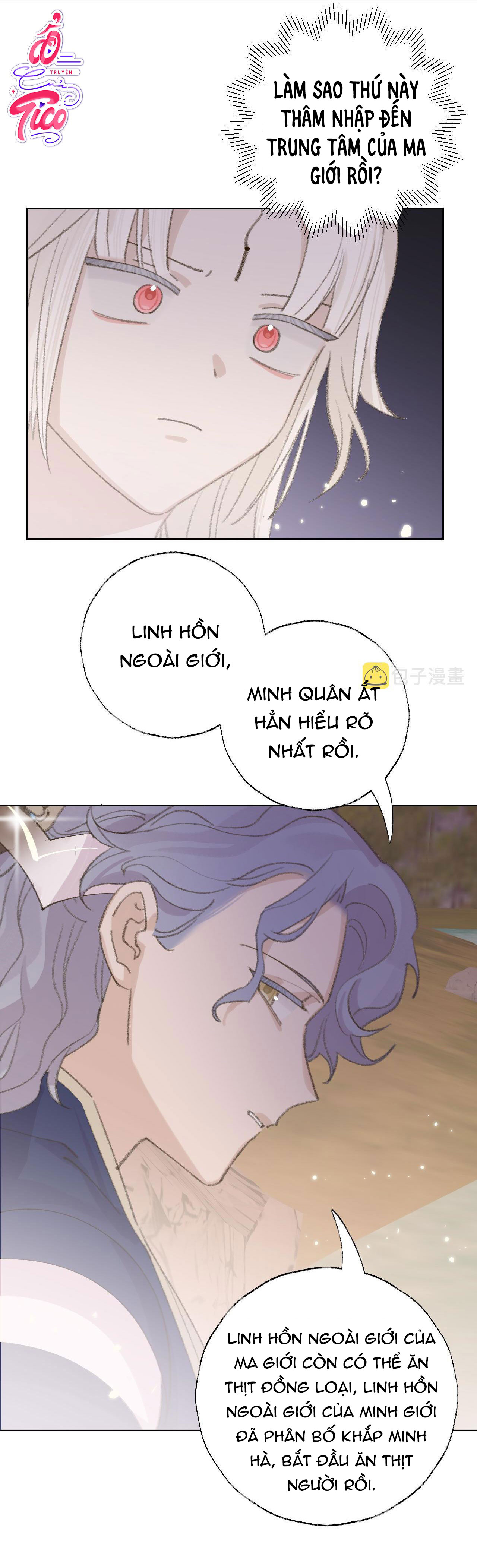 tôi lắng nghe thanh tôn chủ gọi chapter 19 24