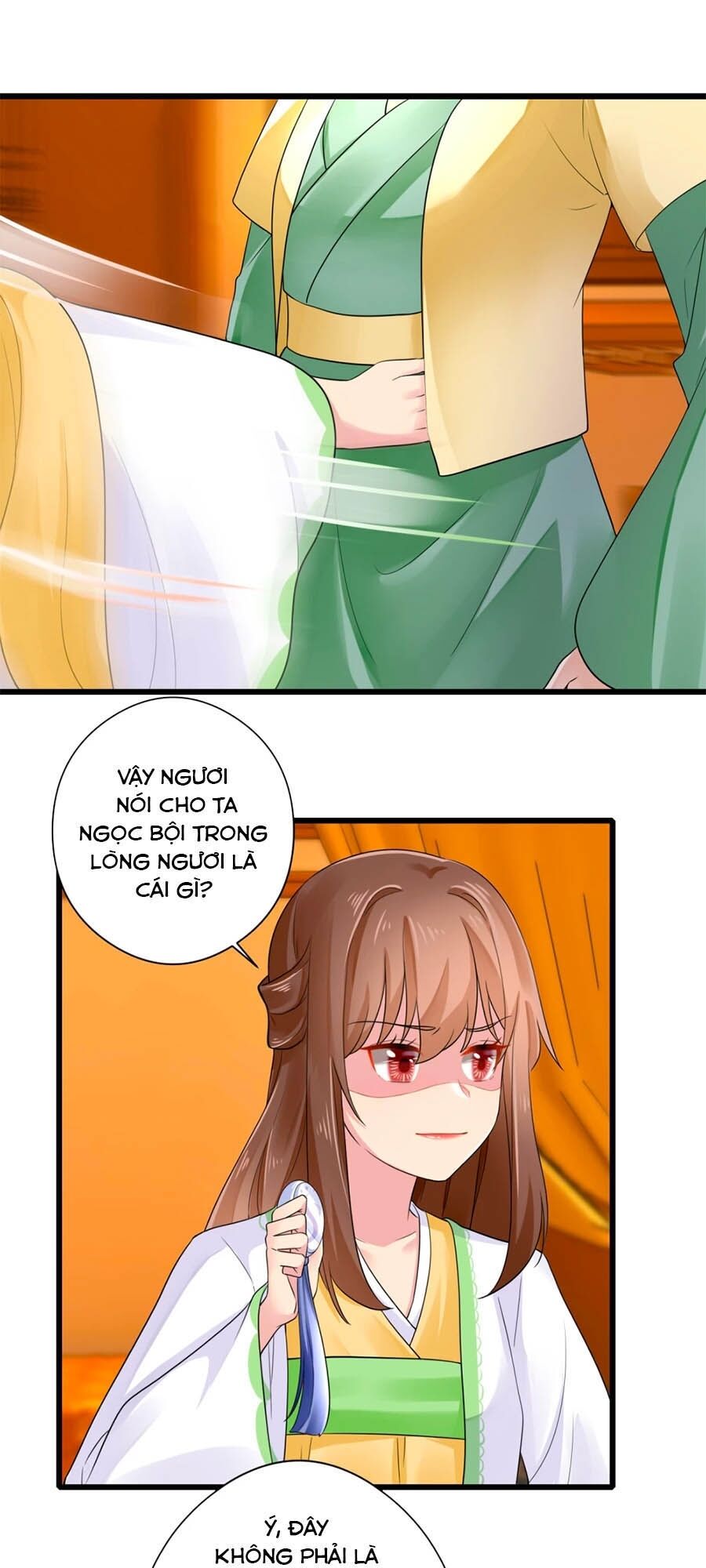 hãn phi đương gia: lãnh vương xin tự trọng chapter 25 7