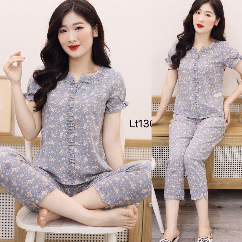 Set Đồ bộ mặc nhà đồ đùi 2 màu siêu xinh