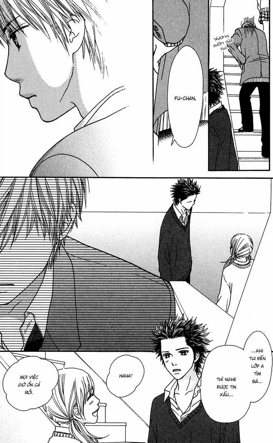 parfait tic - cô láng giềng chapter 115 20