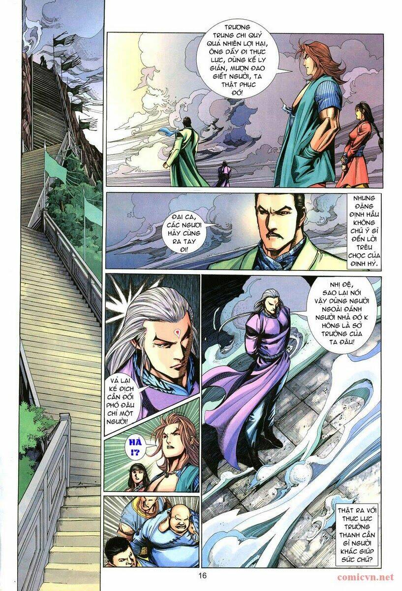 thất chủng vũ khí chapter 5 15