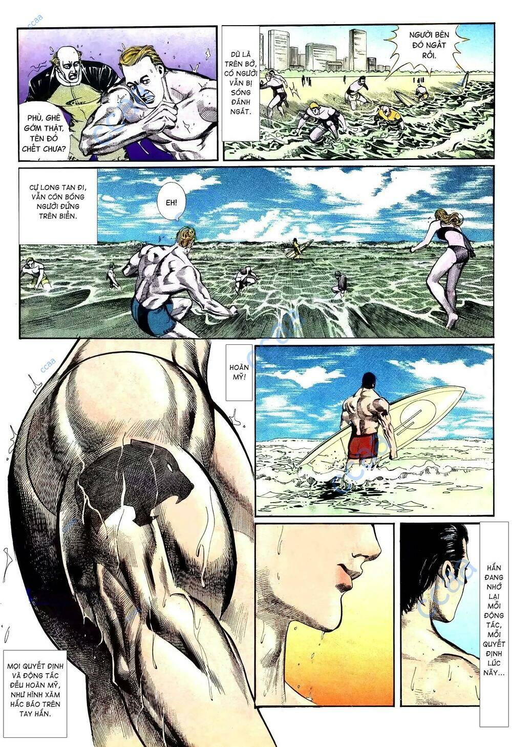 hắc báo liệt truyện chapter 32 6