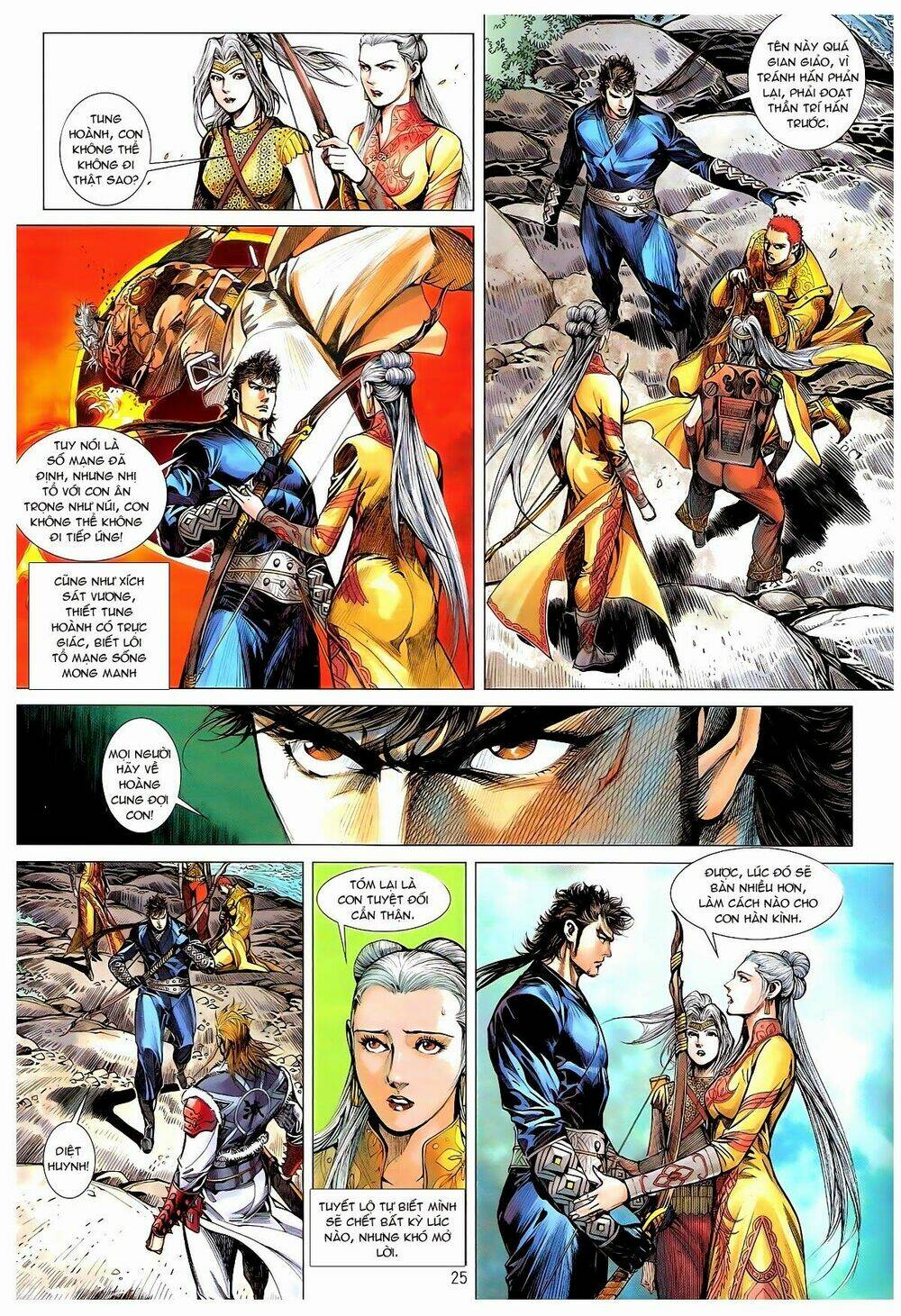 thiết tướng tung hoành (cựu tác) chapter 153 23